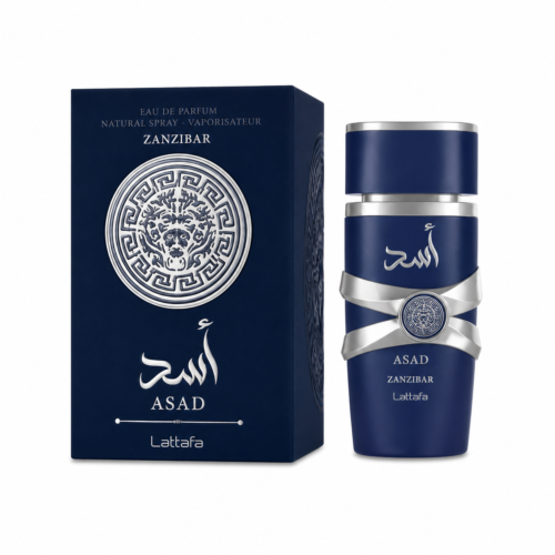 Lattafa Asad Zanzibar Eau de Parfum 100ml