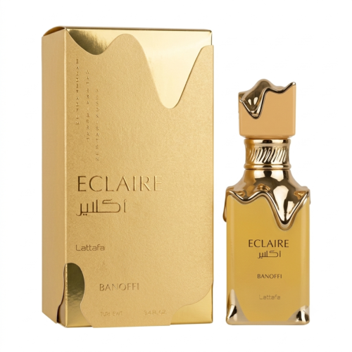 Lattafa Eclaire Banoffi Eau de Parfum For Unisex 100ml