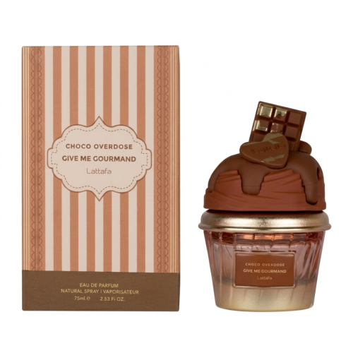 Lattafa Choco Overdose Eau de Parfum For Women 100ml