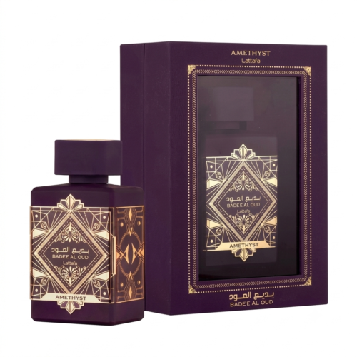 Lattafa Badee Al Oud Amethyst unisex Eau de Parfum 100ml
