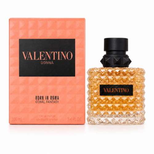Valentino Donna Born in Roma Coral Fantasy Eau de Parfum For Women 100ml