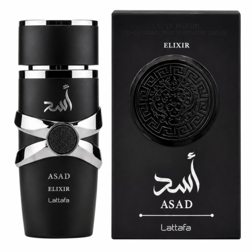 Asad Lattafa Elixir Eau de Parfum 100ml