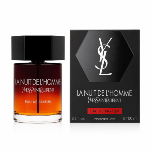 Ysl La Nuit de L'Homme Eau de Parfum For Men 100ml