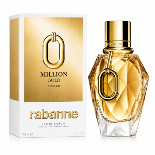 Paco Rabanne Million Gold Eau de Parfum For Women 100ml